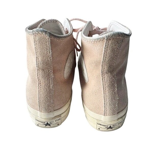 Converse All Star Chuck Taylor 70 Hi Suede Fable Pink Sneakers Women's Sz 9.5 - Picture 5 of 12
